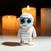 Flexi Friend Egyptian Mummy - Flexible 3D Printed Toy - The 3D Print Smiths